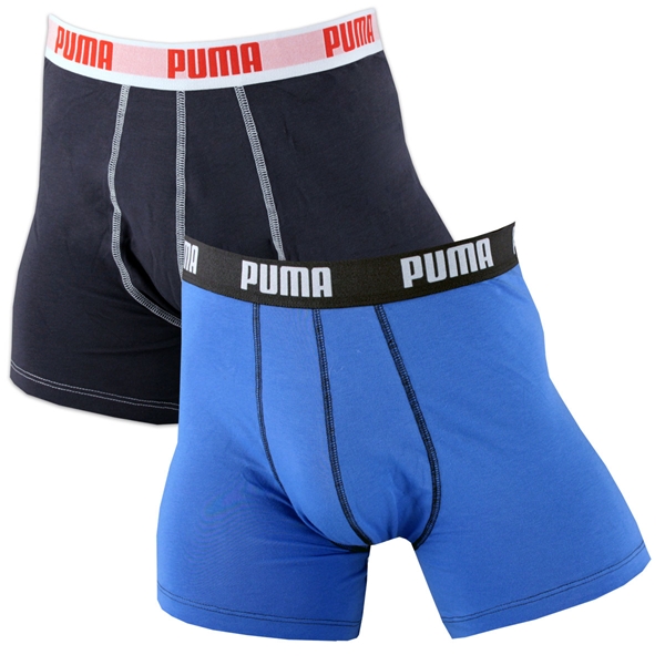 Bild von Puma - Basic Boxershorts 2ER - Blau