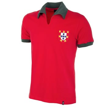 Zeige Details für COPA - Portugal Retro Trikot 1972 Bild von COPA - Portugal Retro Trikot 1972
