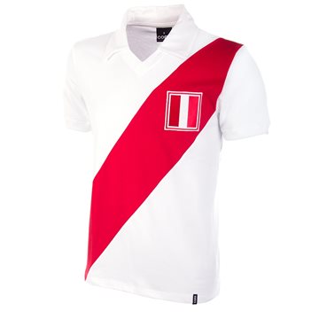 Zeige Details für Peru Retro Fussballtrikot Jahre 1970's Bild von Peru Retro Fussballtrikot Jahre 1970's