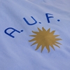 Bild von Uruguay Retro Fussball Trikot Jahre 1970's