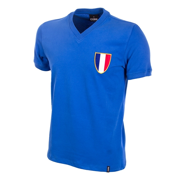 Bild von COPA - Frankreich Retro Trikot Olympia 1968