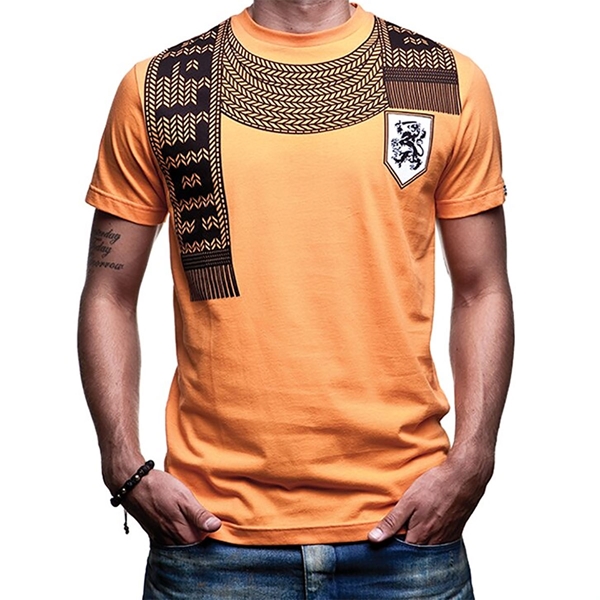 Bild von COPA Football - Scarf Holland T-shirt - Orange