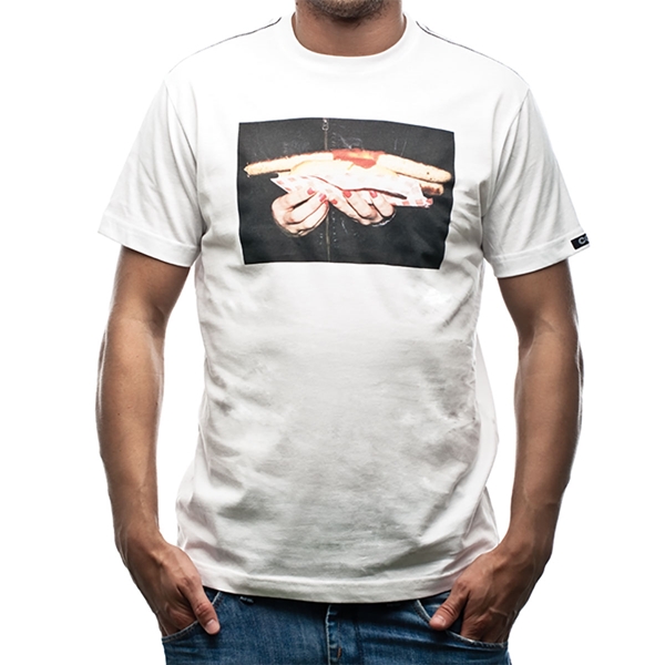 Bild von COPA Football - Sausage T-shirt - White