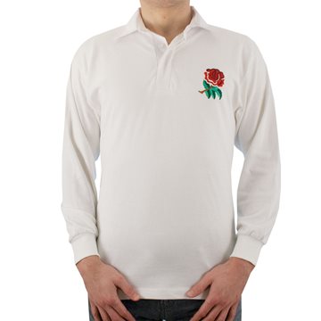 Zeige Details für Rugby Retro - England Retro Rugbytrikot 1980 Bild von Rugby Retro - England Retro Rugbytrikot 1980