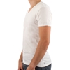 Bild von Puma - Basic 2P V-Neck T-Shirt - Weiss