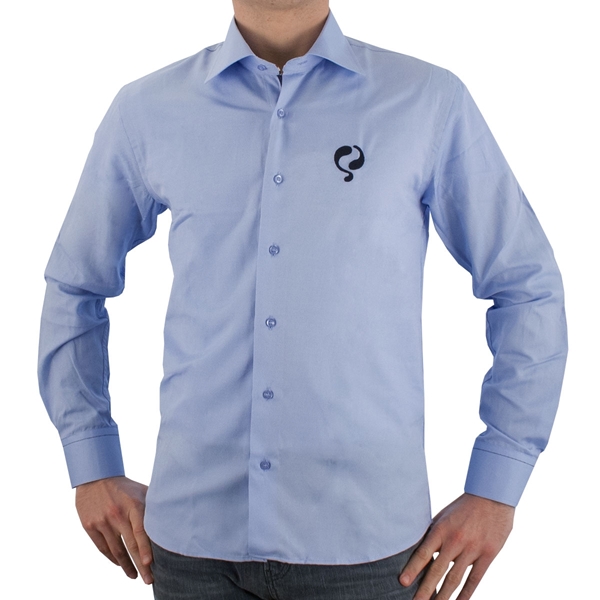 Bild von Quick / Q1905 - Carter Shirt - Hellblau/ Navy