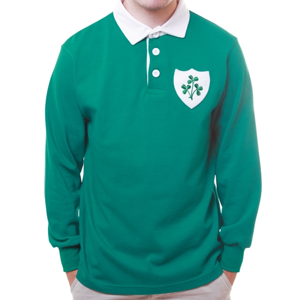 Bild von Irland Retro Rugby Trikot 1926