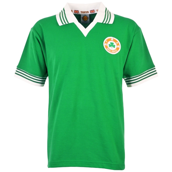 Bild von Irland Retro Fußball Trikot 1978