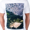 Bild von COPA Football - Ground From Above T-Shirt - Weiss