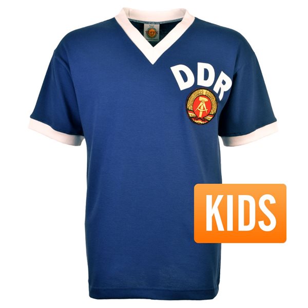 Bild von DDR Retro Fusßball Trikot WM 1974