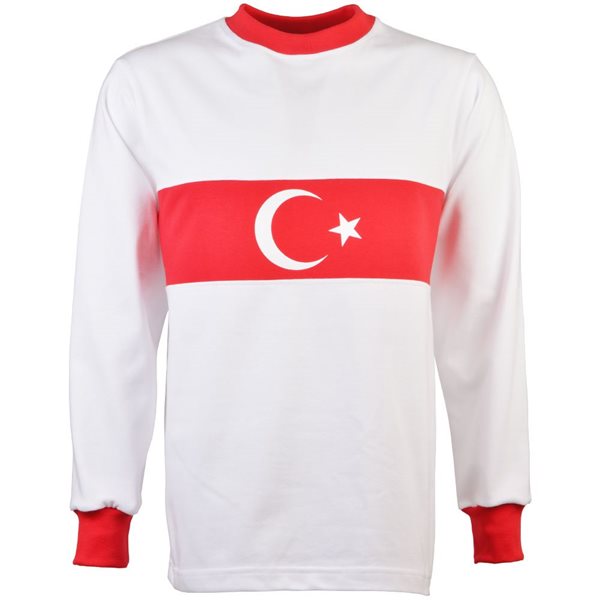 Bild von Türkei Retro Fußball Trikot 1970