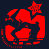 Bild von Spielraum - Cantona Fight Club Hoodie - Navy