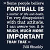 Bild von Spielraum - Bill Shankly Hoodie - Navy