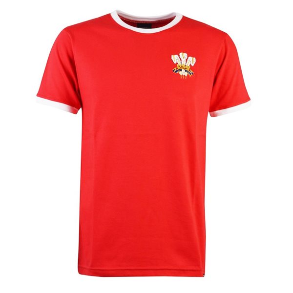 Bild von Wales Rugby Ringer T-Shirt