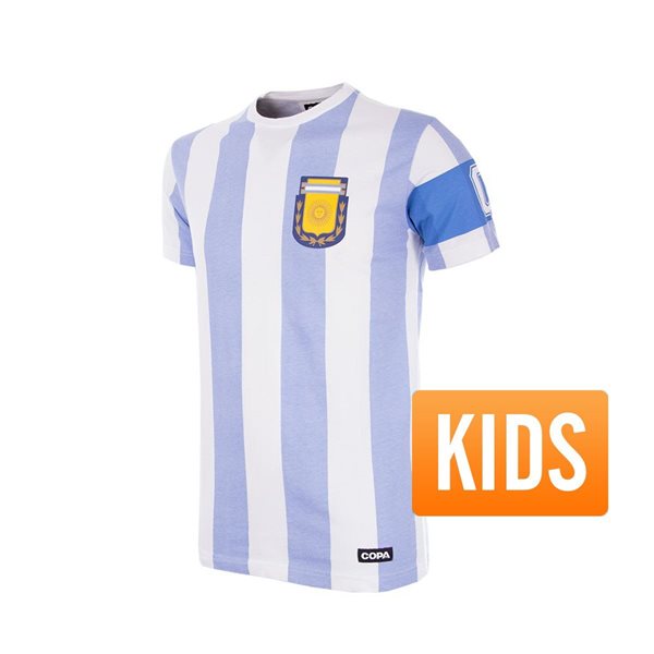 Bild von COPA Football - Argentinien Spielfuhrer T-Shirt - Kinder