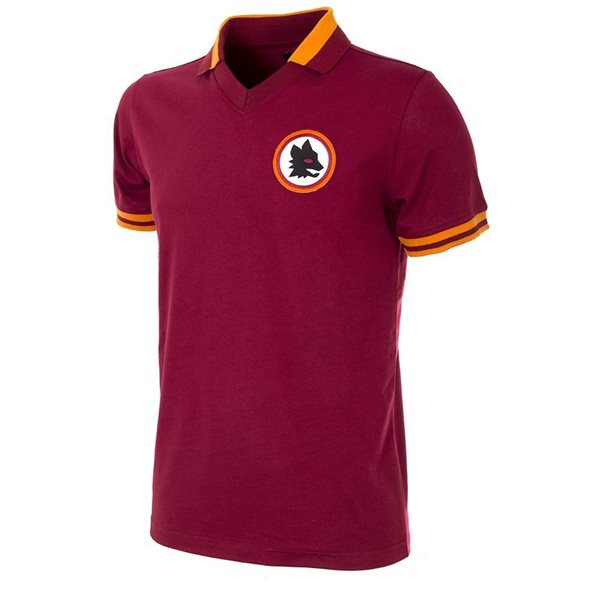 Bild von COPA Football - AS Roma Retro Fussball Trikot 1978-1979