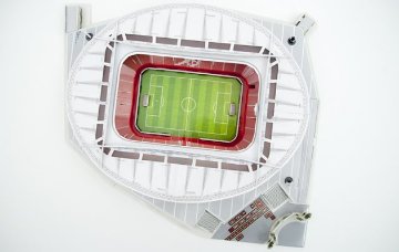 Zeige Details für Arsenal Emirates Stadion - 3D Puzzle Bild von Arsenal Emirates Stadion - 3D Puzzle