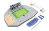 Bild von Chelsea Stamford Bridge Stadion - 3D Puzzle