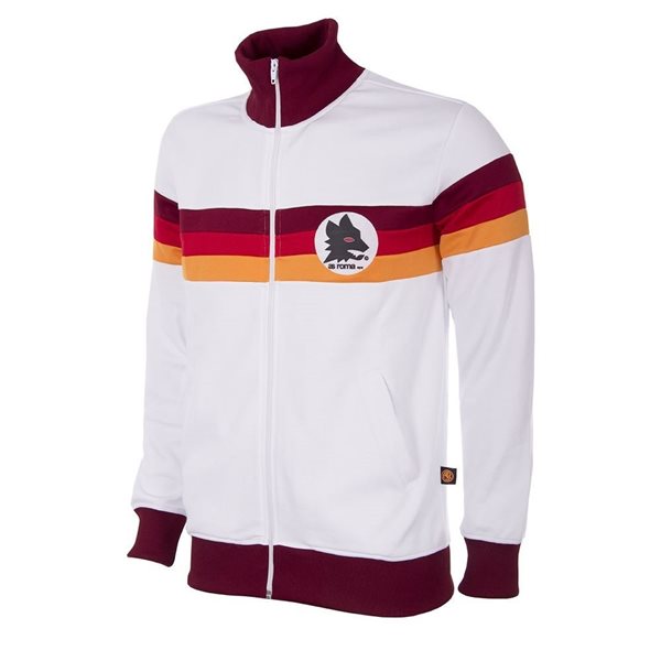 Bild von COPA Football - AS Roma Retro Trainingsjacke 1981-1982