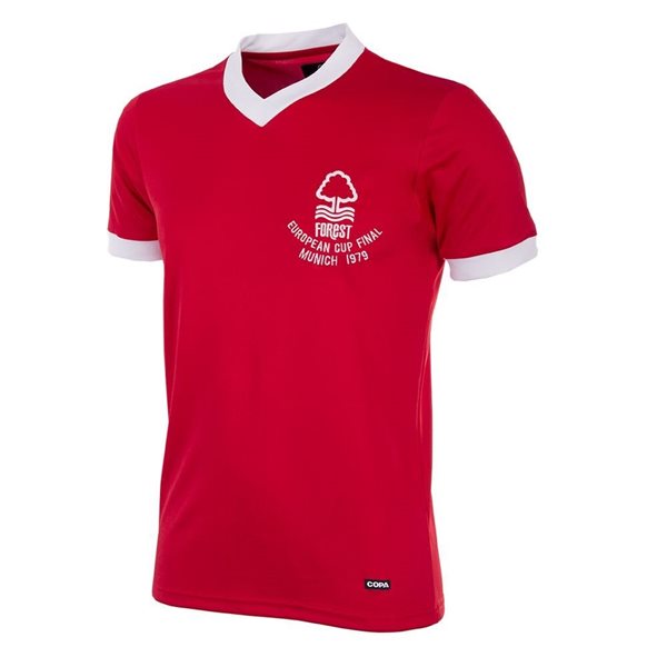 Bild von Copa Football - Nottingham Forest Retro Trikot Europa Cupa Finale 1979