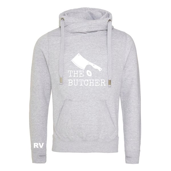 Bild von Rugby Vintage -  The Butcher Kapuzenpullover - Grau