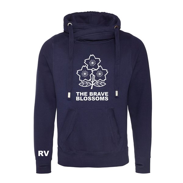 Bild von Rugby Vintage - Japan Rugby Kapuzenpullover - Navy