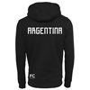 Bild von FC Eleven - Argentinien Kapuzenpulli - Schwarz