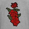 Bild von Rugby Vintage - England's Rose Light Sweatshirt - Grau