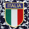 Bild von Rugby Vintage - Italien Polo - Camo Blau