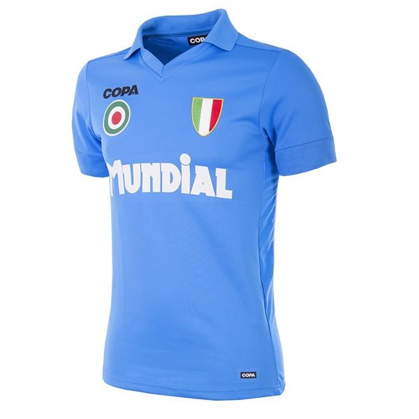 Bild von COPA Football - Napoli x Mundial Retro Fussball Trikot 1988-1989