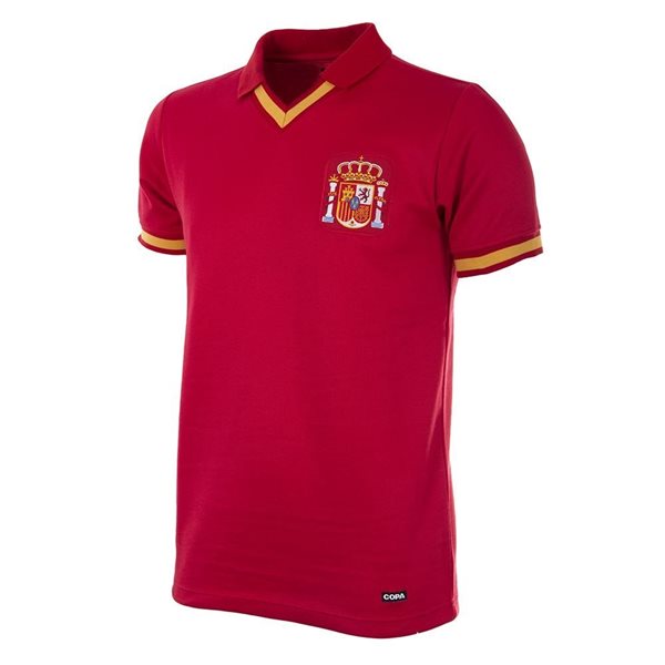 Bild von COPA - Spanien Retro Fussball Trikot 1988