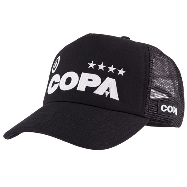 Bild von COPA Football - Campioni COPA Trucker Cap - Schwarz