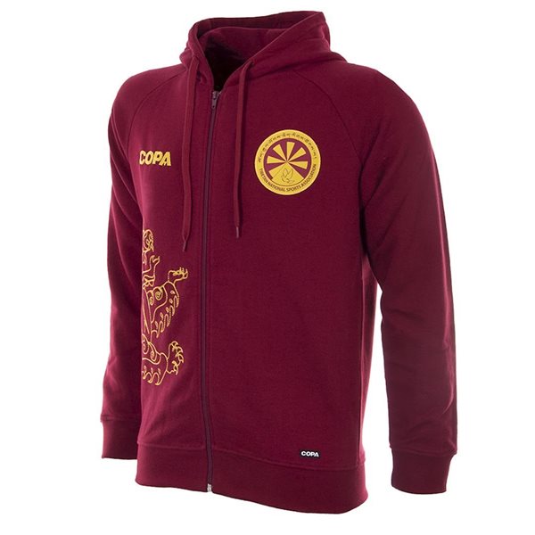 Bild von COPA Football - Tibet Zip Hooded Sweater - Rot