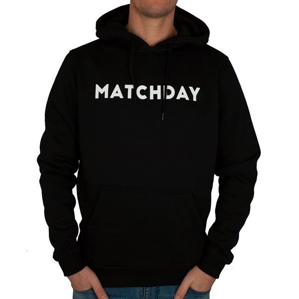 Bild von FC Eleven - Matchday Kapuzenpulli - Schwarz