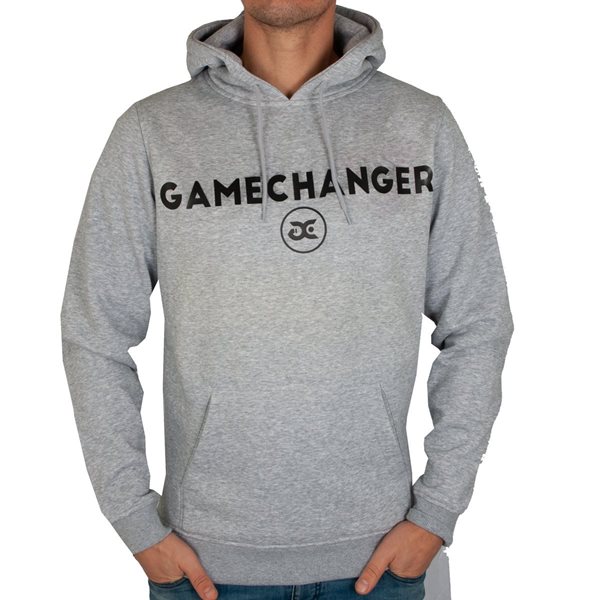 Bild von FC Eleven - Gamechanger Kapuzenpulli - Grau