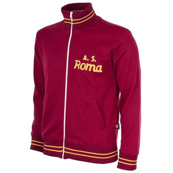 Bild von COPA Football - AS Roma Retro Trainingsjacke 1974-1975