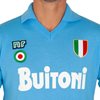 Ennerre - Napoli Buitoni Maradona Official Replica Retro Shirt 1987-1988