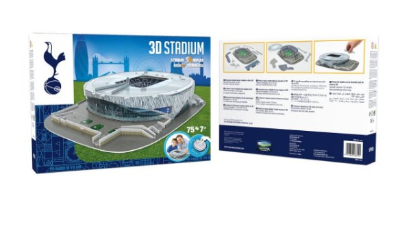 Nanostad - Tottenham Hotspur Stadium - 3D Puzzle