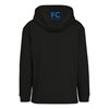 FC Eleven - France Anorak Hoodie - Black