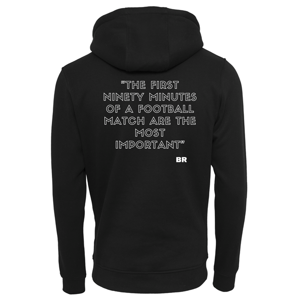 FC Eleven - The First Ninety Minutes Hoodie - Black