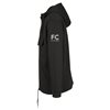 FC Eleven - Holland Flag Anorak Hoodie - Black