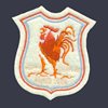 France 1924 Rugby Badge