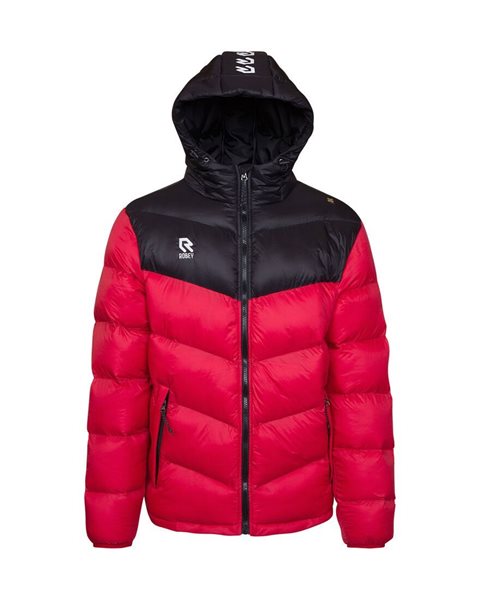 Robey - Performance Padded Jacket - Red/ Black