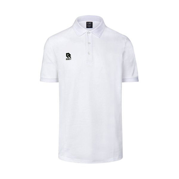 Robey - Off Pitch Polo Shirt - White