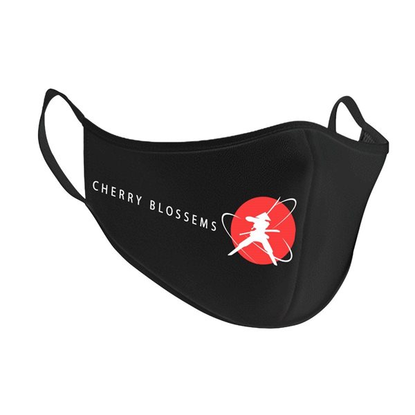 Rugby Vintage - Japan Face Mask - Black