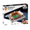 Valencia CF Mestalla Stadium - 3D Puzzle