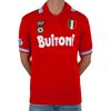 NR Nicola Raccuglia - Napoli Official Football Third Shirt 1987-1988 + Number 10