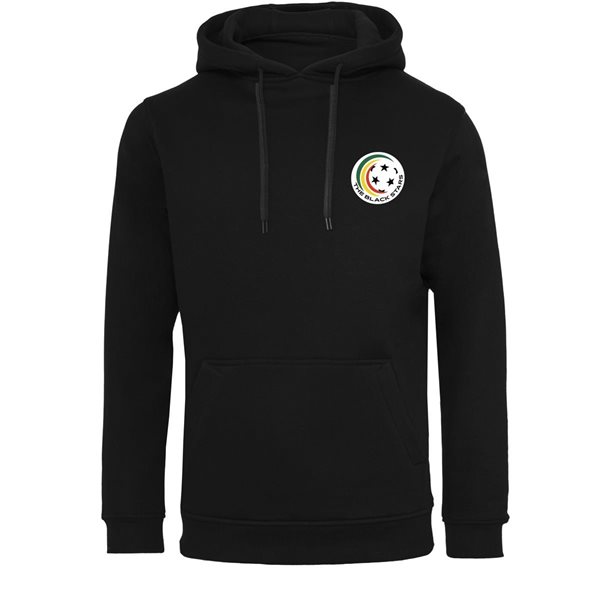 Ghana Black Stars Hoodie - Black