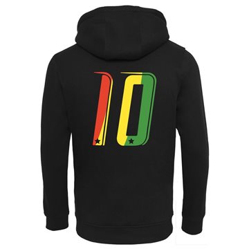Ghana Black Stars Hoodie - Black Ghana Black Stars Hoodie - Black
