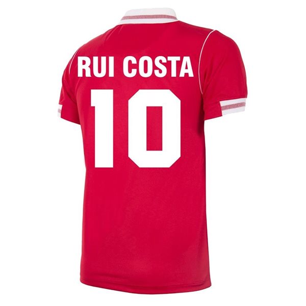Benfica Retro Shirt 1994-95 + Rui Costa 10